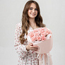 Розовые гвоздики  1